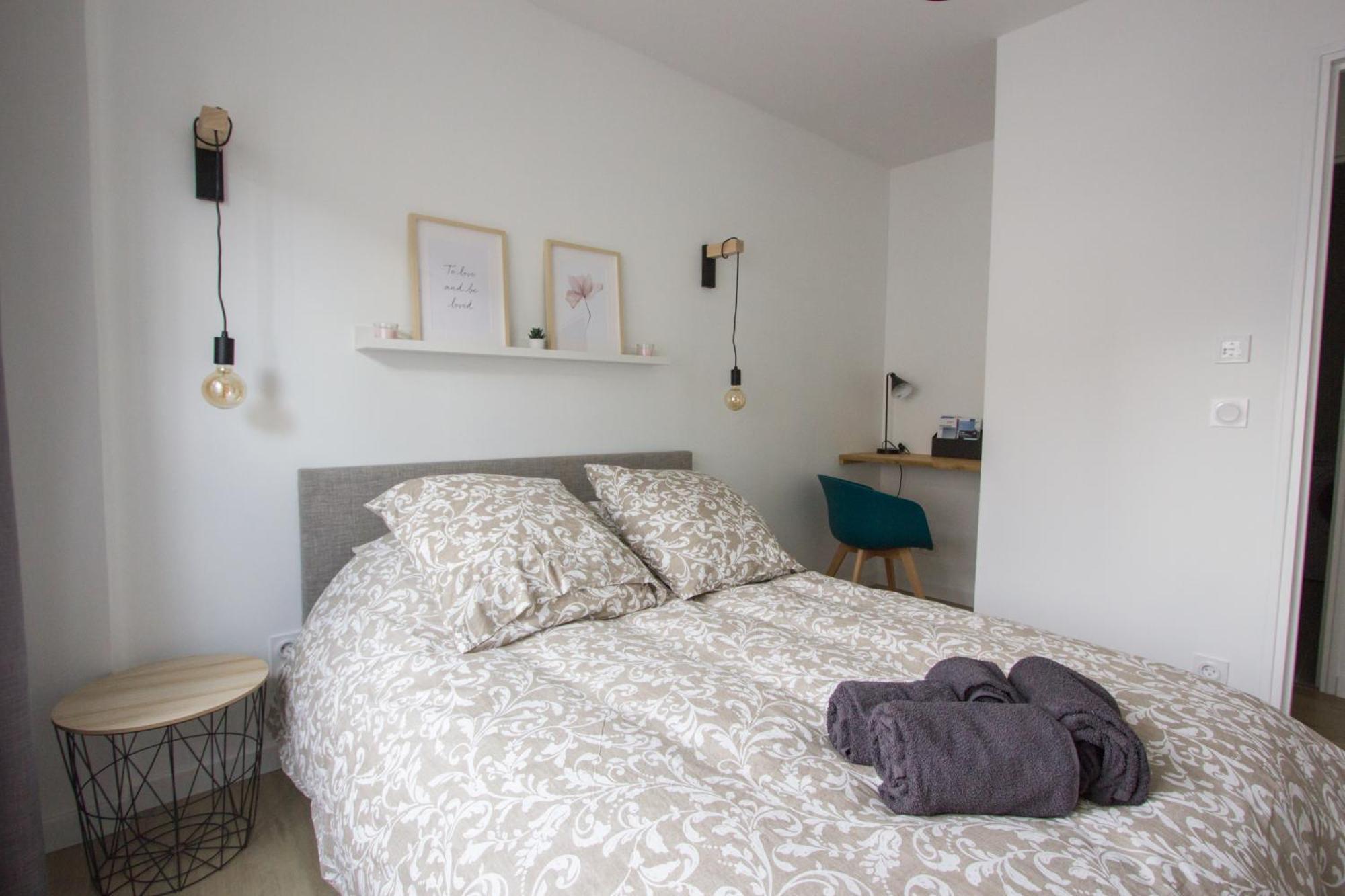 L'Olivier - Appartement Moderne Et Chaleureux - Tram Et Parc Grenoble Eksteriør bilde